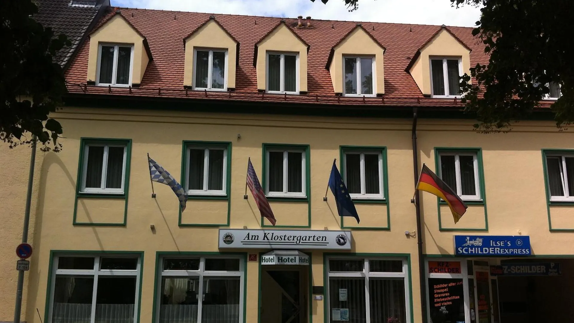 Otel Am Klostergarten Freising